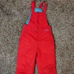 1S2.  Arctix Snow overalls (girls)